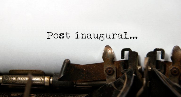 Post inaugural ISPBLOG
