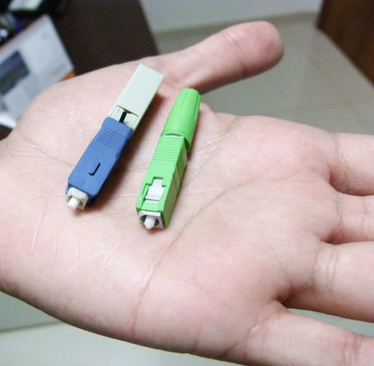 PC ou APC, que Conector Óptico devo usar?