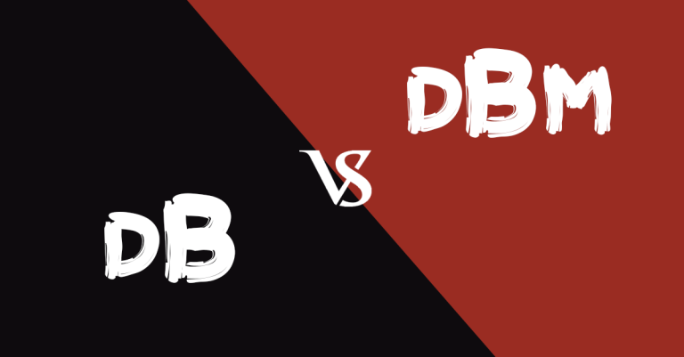 Qual a diferença entre dB e dBm?