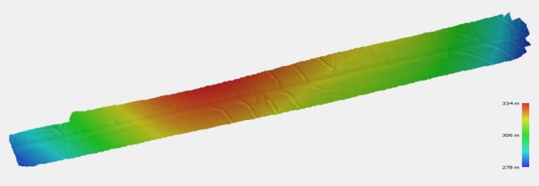 Utilização de VANT para geração de base topográfica e monitoramento de redes